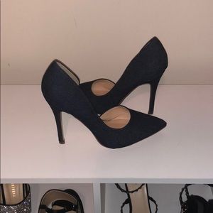 Denim Heels
